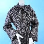 vintage bonnie cashin animal print rain coatz