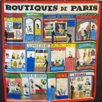 vintage boutiques of paris silk scarf