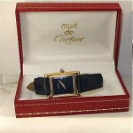 vintage cartier tank watch