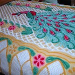 vintage chenille bedspread