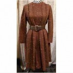 vintage claire mccardell townley dress