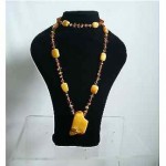 vintage genuine baltic butterscotch amber necklace