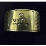 vintage gucci cuff sterling bracelet