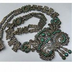 vintage gustavo martinex mexican sterling turquoise necklace