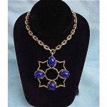 vintage jomaz pendant necklace