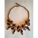 vintage juliana rhinestone necklace