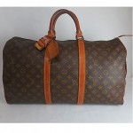 vintage louis vuitton monogram travel bag z