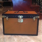 vintage louis vuitton vuittonite train case