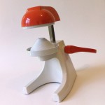 vintage midcentury plastic citrus juicer