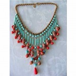 vintage miriam haskell necklace