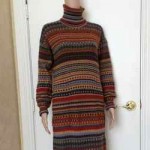 vintage missoni sweater dress