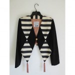 vintage moschino cheap and chic bolero jacket z