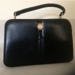 vintage nettie rosenstein watch purse