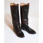 vintage never worn leather riding boots z