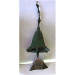 vintage paolo soleri bronze bell z