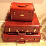 vintage samsonite luggage set z