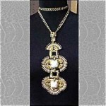 vintage vrba for castlecliff necklace