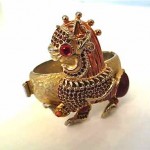 vntage geoffrey beene for kramer mythological creature bracelet