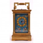 antique bigelow kennard carriage clock z