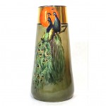 vintage 1917 hand painted porcelain vase z