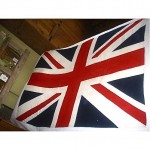 vintage 1920s british union jack flag