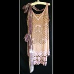 vintage 1920s nemser beaded dress z