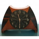 vintage 1930s junghans wurttemberg wood mantel clock