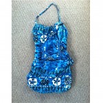 vintage 1950s kamehameha swimsuit