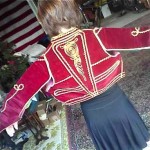 vintage 1954 velvet matador jacket