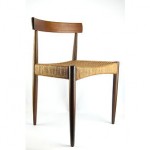 vintage 1960s arne hovmand olsen chair