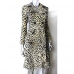 vintage 1960s dorothy williams trench coat