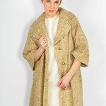 vintage 1960s lilli ann silk coat