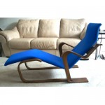 vintage 1960s marcel breuer knoll chaise