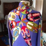 vintage 1960s pucci silk blouse z