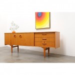 vintage 1960s teak credenza sideboard z