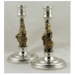 vintage 1970s english sterling limited edition candlesticks z