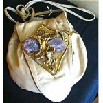 vintage 1970s nwt carvalhu shoulder bag