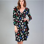 vintage 1980s oscar de la renta silk print dress z