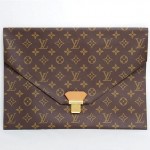 vintage 1982 louis vuitton envelope clutch bag