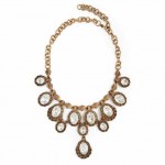 vintage ciner crystal necklace