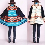 vintage custom made pendleton reversible blanket coat