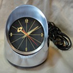 vintage george nelson bullet clock