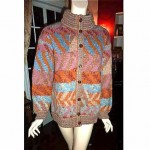 vintage missoni sweater coat