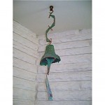 vintage paolo scoleri bronze bell