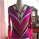 vintage pucci silk jersey dress