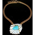 vintage schreiner necklace