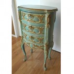 vintage shabby chic nightstand z