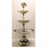 antique 1840s KPM Porcelain Epergne z