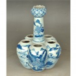 antique 18th century chinese porcelain vase z