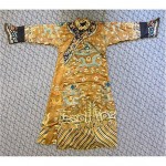 antique chinese nine dragon robe